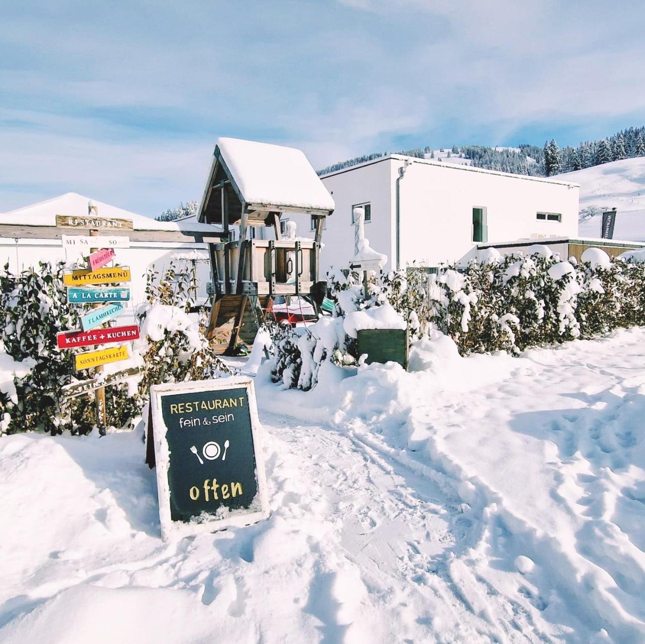 Pension Fein & Sein Bad-Schwarzsee Dış mekan fotoğraf