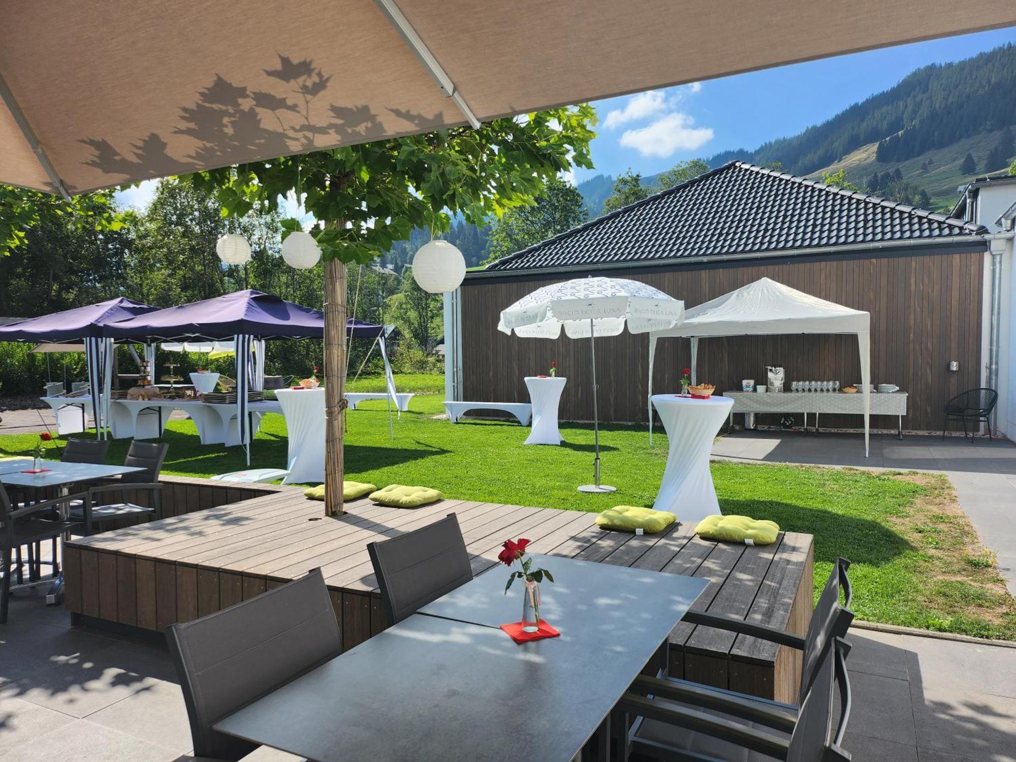 Pension Fein & Sein Bad-Schwarzsee Dış mekan fotoğraf