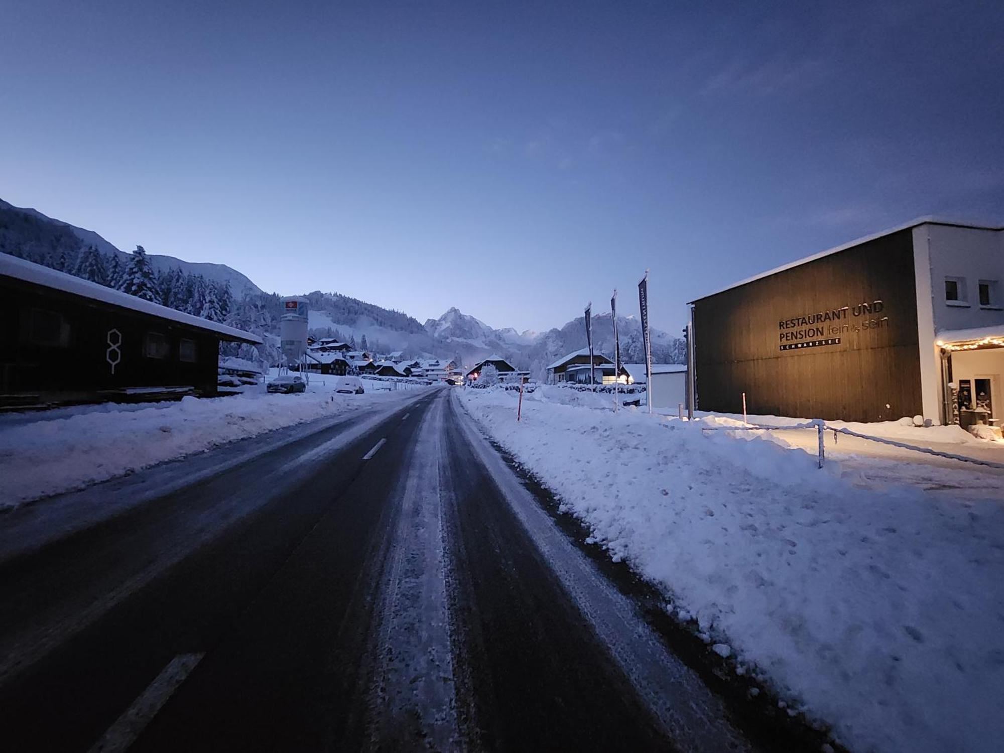 Pension Fein & Sein Bad-Schwarzsee Dış mekan fotoğraf