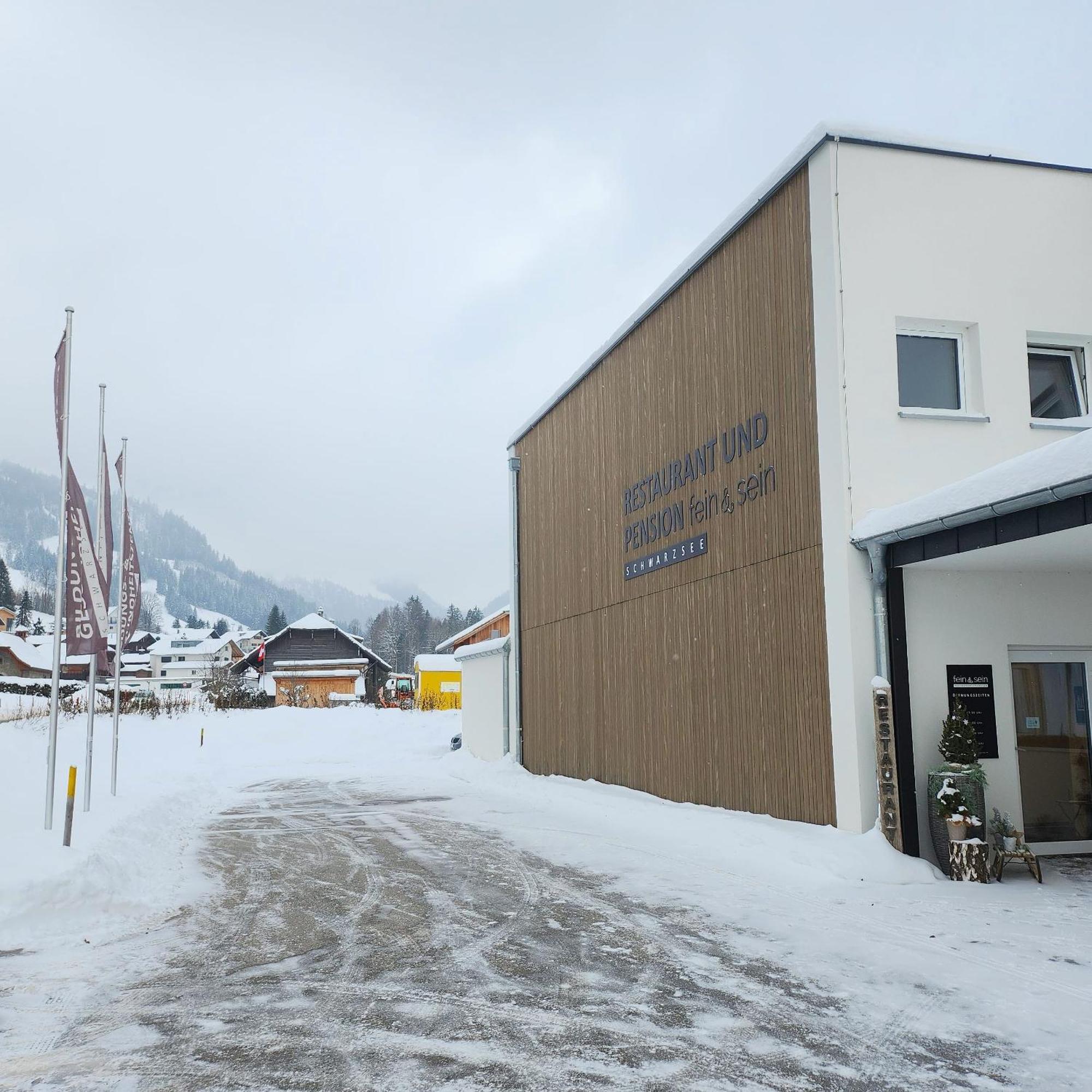 Pension Fein & Sein Bad-Schwarzsee Dış mekan fotoğraf